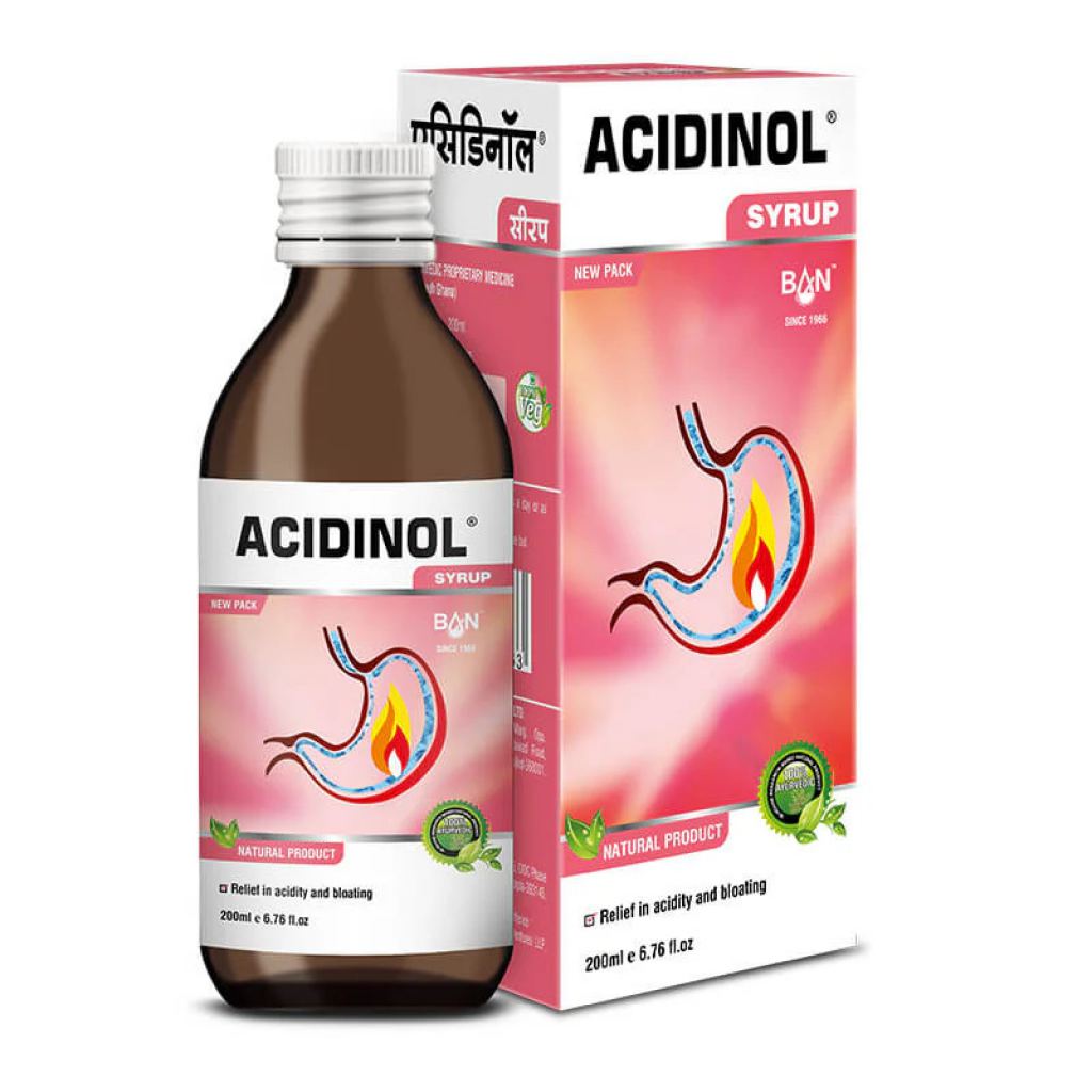 Acidinol Syrup - 200ml