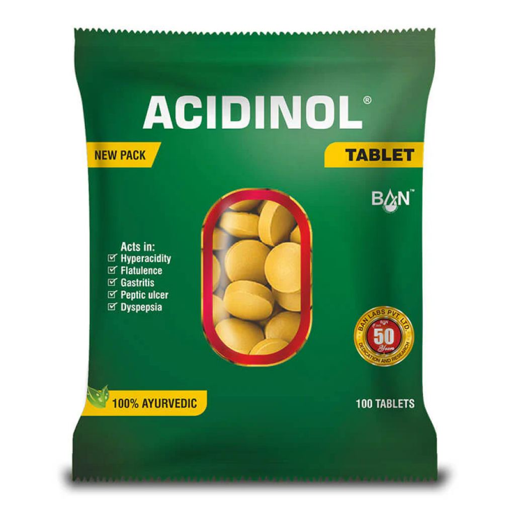Acidinol Tablet - 600