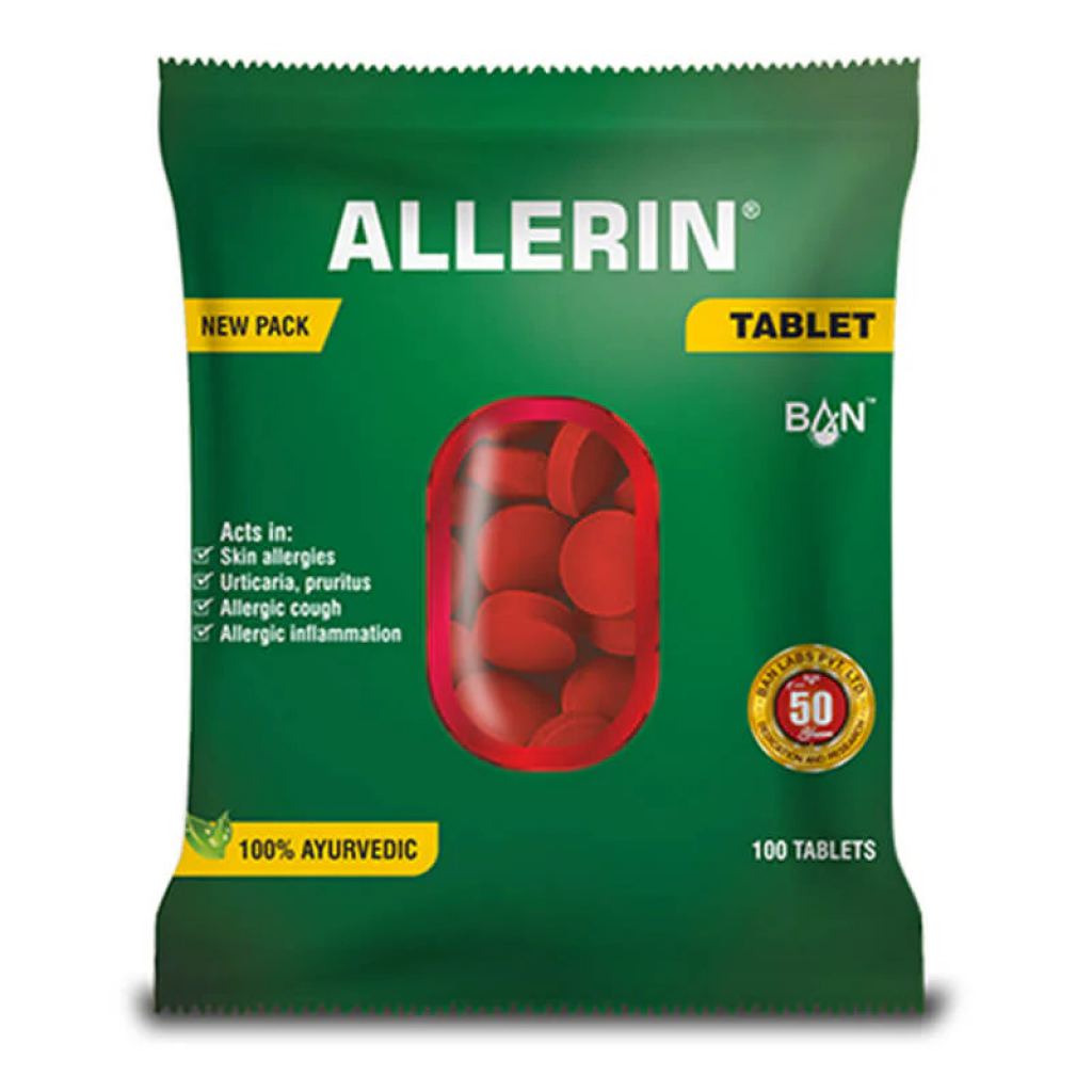 Allerin Tablet - 600