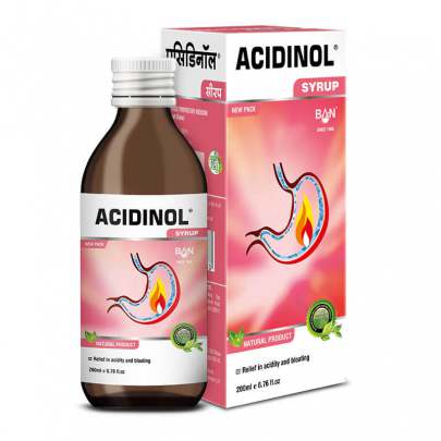 Acidinol Syrup - 200ml