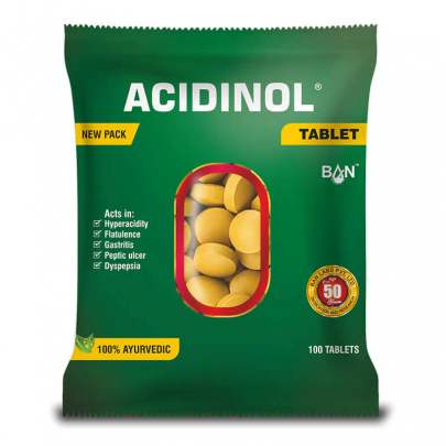 Acidinol Tablet - 600